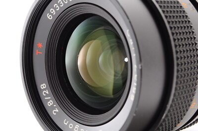 NEAR MINT】Contax Carl Zeiss Distagon T* 28mm F/2.8 MMJ MF NEAR MINT】Contax Carl Zeiss Distagon T* 28mm F/2.8 MMJ MF