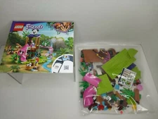 LEGO Friends 41422 Panda Jungle Tree House / INCOMPLETE / AS-IS / READ