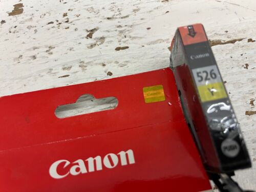 Original Genuine Canon CLI-526 Yellow Ink Cartridge - Picture 1 of 1