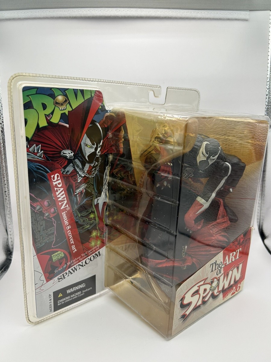 McFarlane The Art of Spawn Series 26 Issue 8 Cover Art