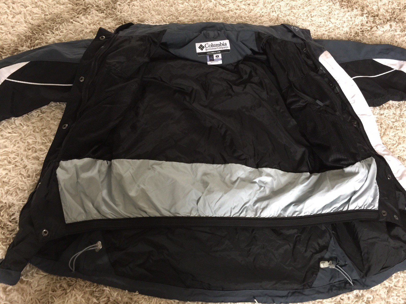 Columbia Interchange Core Jacket Outer Shell Only… - image 8