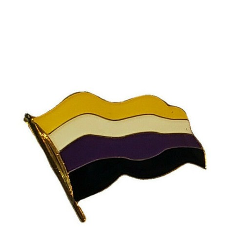 Gay Pride Enamel Lapel Pins Badges Rainbow Leather Bear Flag LGBT Ally Wholesale - Picture 52 of 93