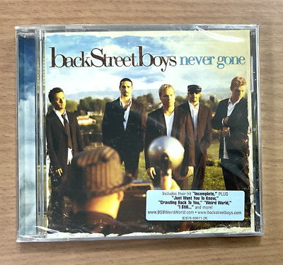 CD) Backstreet Boys - Never Gone | eBay