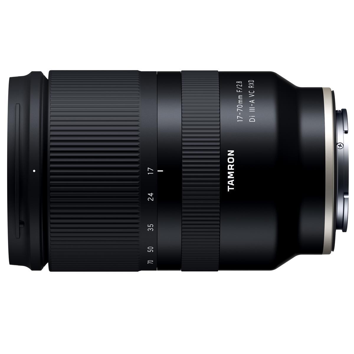 Tamron 17-70mm f/2.8 Di III-A VC RXD Lens for Sony E #AFB070S-700