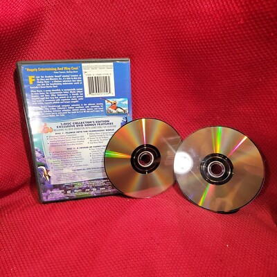 FINDING NEMO Disney Pixar movie dvd 2003 animation cartoon 2 Disc