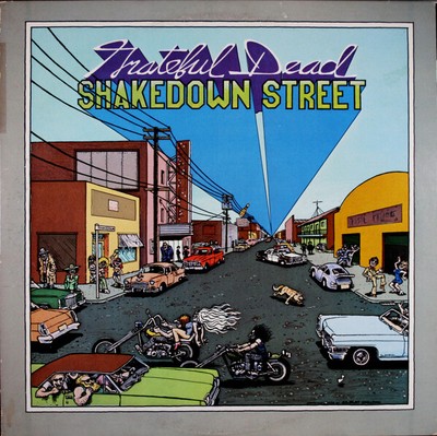 The Grateful Dead - Shakedown Street (LP, Album, Pit) (Sehr gut Plus (Sehr gut+))