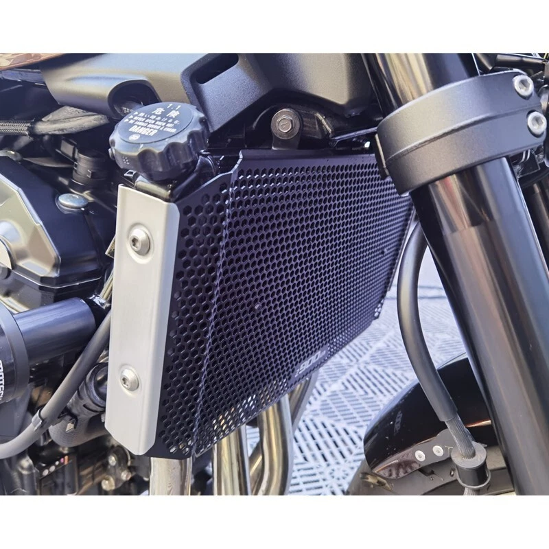 Protector rejilla radiador moto para KAWASAKI Z900RS Z900 2017-2022 Foto 2 de 4