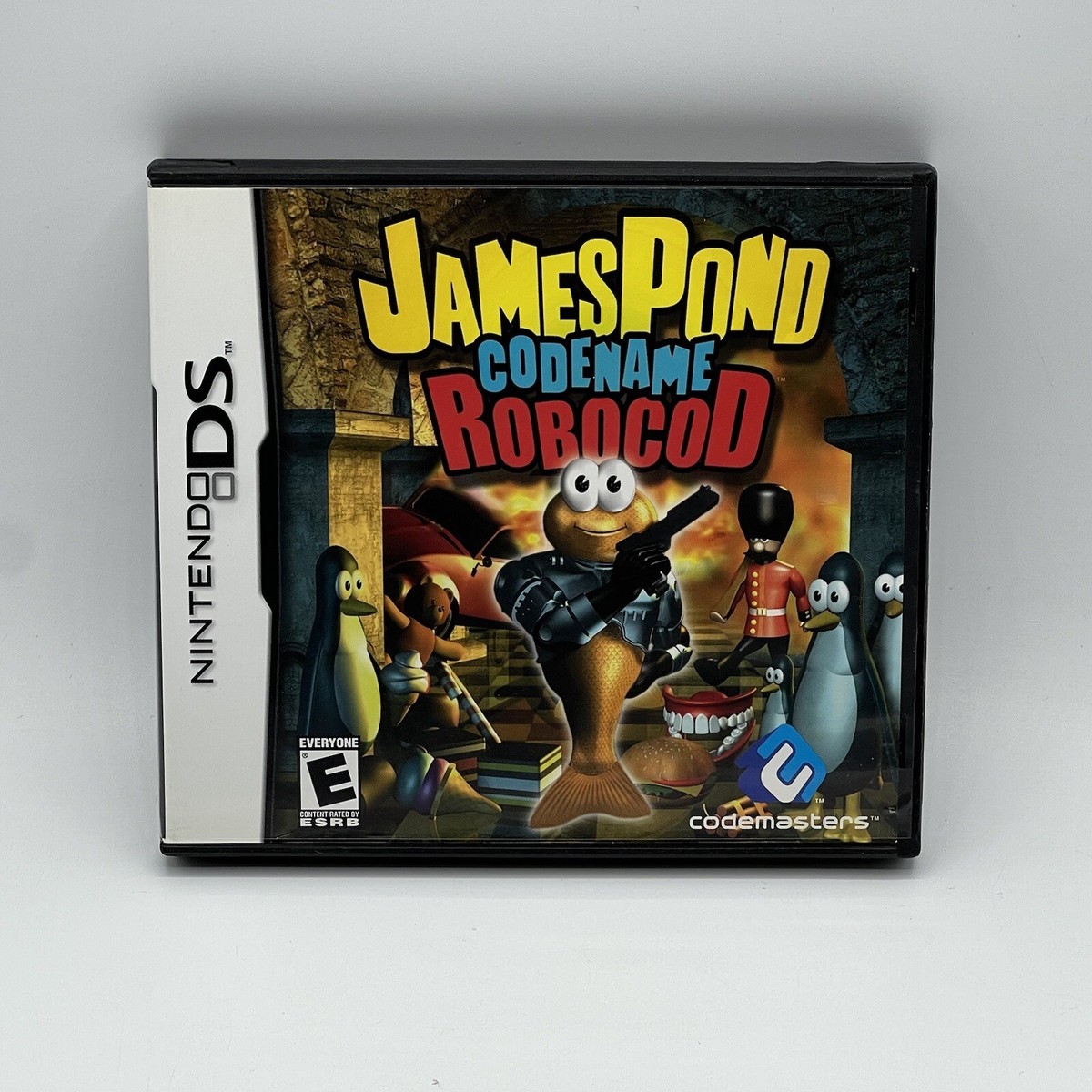 Nintendo DS James Pond Codename Robocod Tested & Working