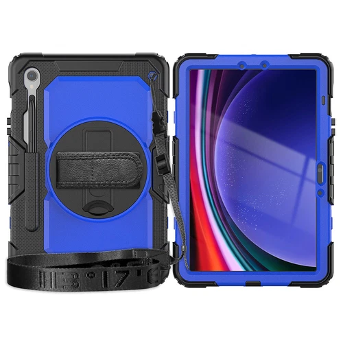 For Samsung Galaxy Tab S10 S9 Ultra Plus FE Shockproof Heavy Duty Case Cover - Picture 106 of 153