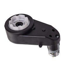 24V555 20000RPM Gearbox With High-Torque 24V-DC Motor For Kids Ride On Car New