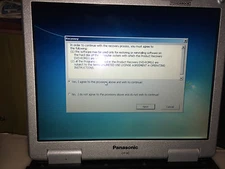 Toughbook Panasonic CF-31, MK1 or MK2 or MK3 or MK4, DVD RECOVERYDRIVERS SYSTEM