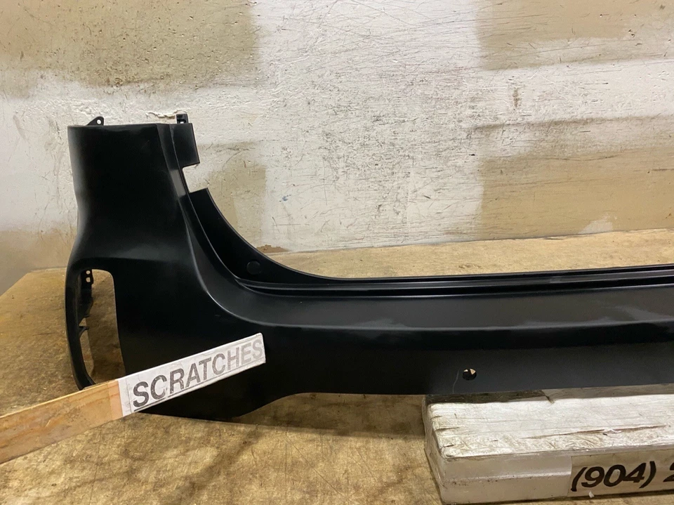 Cubierta de parachoques trasero limitada AM 2014 2015 Kia Sorento EX/LX/SX/Limited Foto 4 de 4