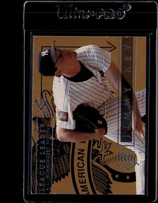 1995 Ultra League Leaders #3 Jimmy Key