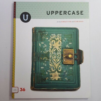 Uppercase Magazine No 36 Jan Feb Mar 2018 Sonya Yong James 100 365 Day Projects