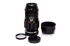 Objectif Leica Tele-Elmar 135mm f4 + Filtre 39E