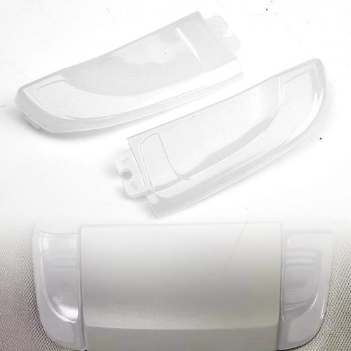 Front Sun Visor Light Cap Lamp Cover For Toyota Tundra Sienna 14-19 Avalon 13-15 - Picture 10 of 14