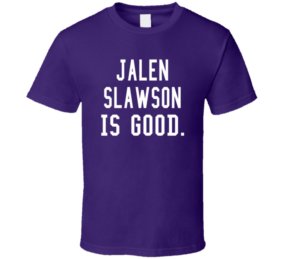 Jalen Slawson Fan Pride Graphic T-Shirt for True Supporters