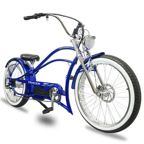26" Fat Tire Electric Bike Adult Gift Shimano 1000W 48V 7 Speed Hydraulic Brake