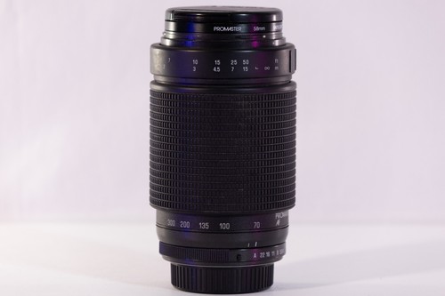 ProMaster 70-300mm F/4-5.6 LD AF for Pentax KR AR macro camera lens *untested* - Picture 6 of 10