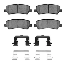Rr Semi-Met Brake Pads  DFC  1552-1793-02