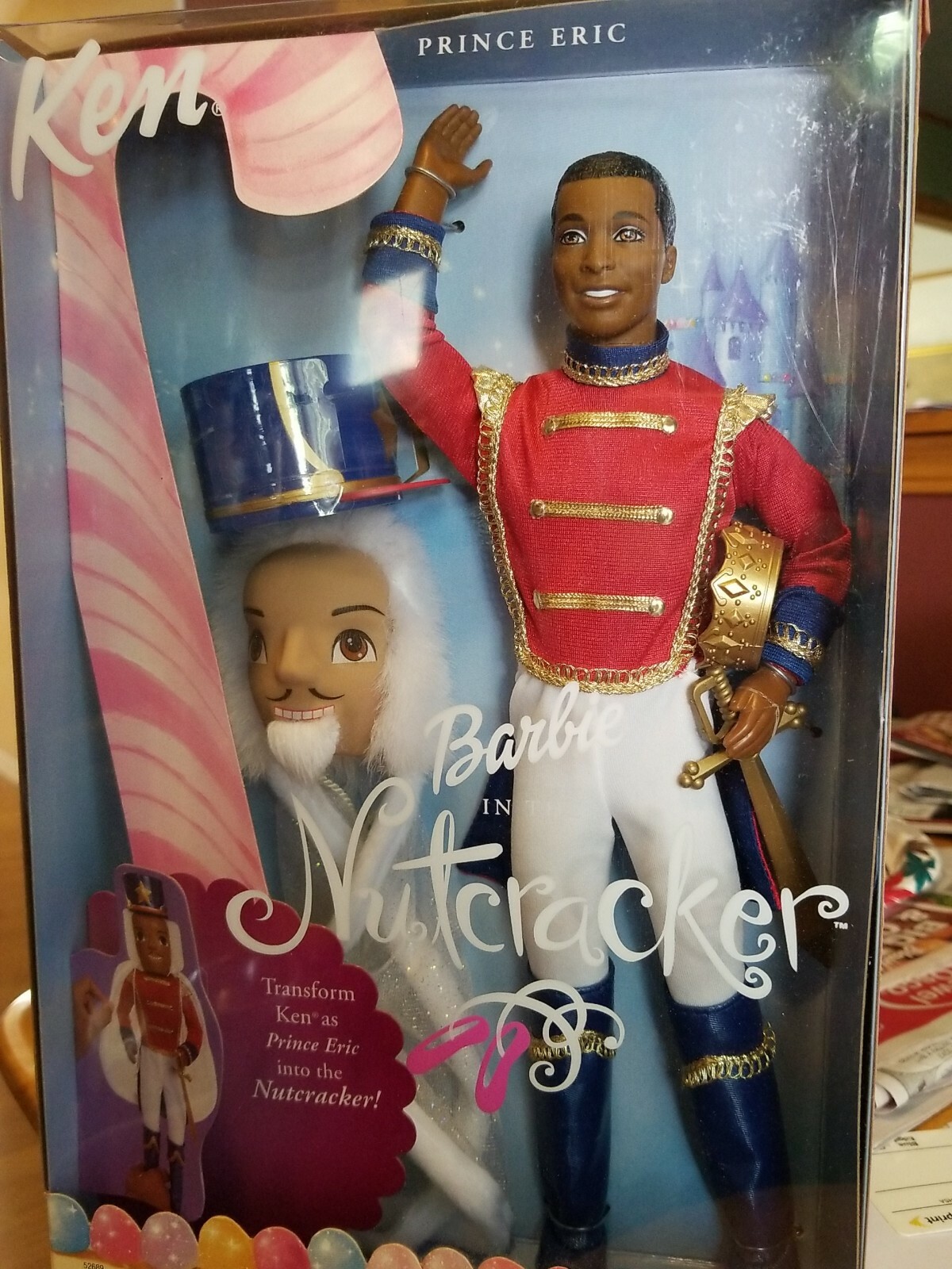 prince eric barbie doll