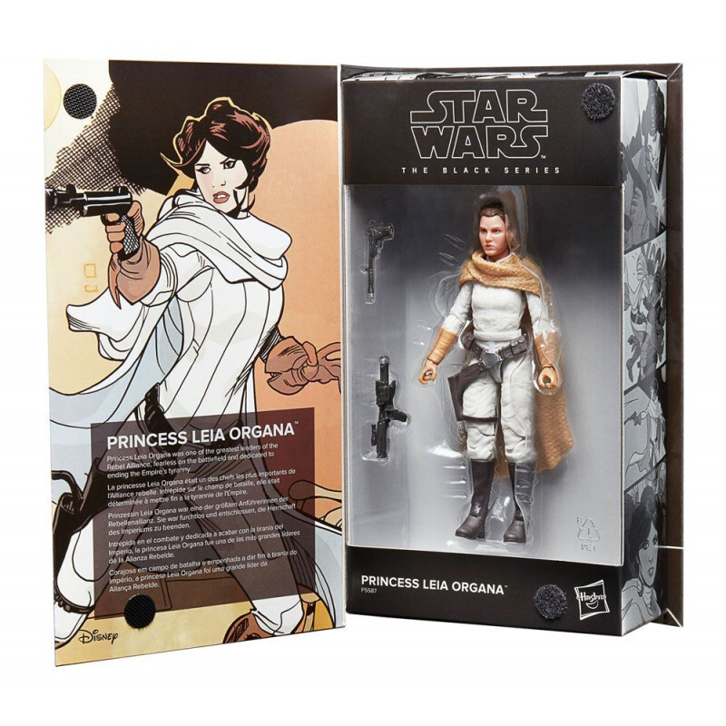 Star Wars Princess Leia Organa Black Series Archive Figure