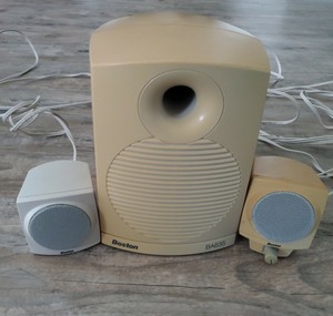 Boston acoustics BA635 speakers | eBay
