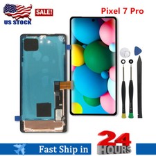 For Google Pixel 7 Pro LCD Display Touch Screen Digitizer Frame Replace OLED 6.7
