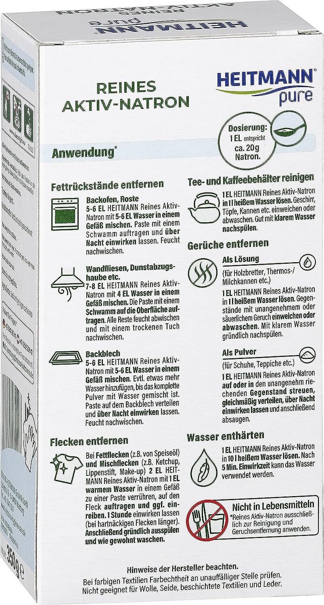 Heitmann Sneaker Sneaker Waschen Waschmittel 27,72€/L