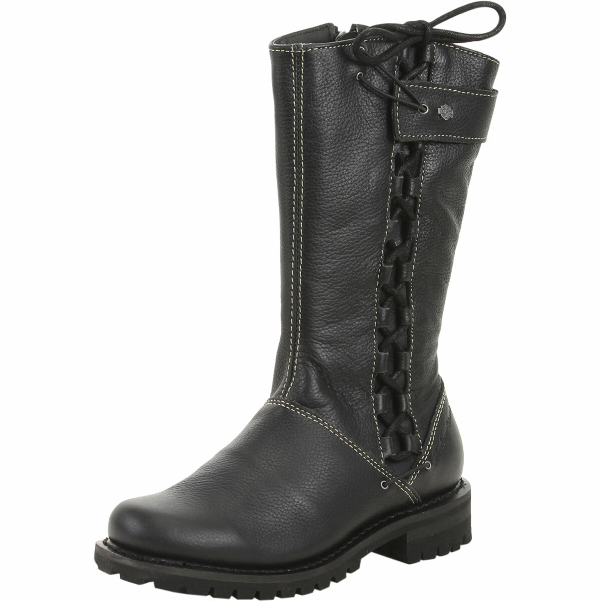 Harley-Davidson ☆ Melia Motocycle Boots Women's Harley-Davidson Women's Melia Side Lace Motorcycle Boots