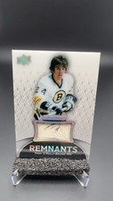 2023-24 Upper Deck Engrained Hockey Remnants Terry oreilly Game-used #1061S