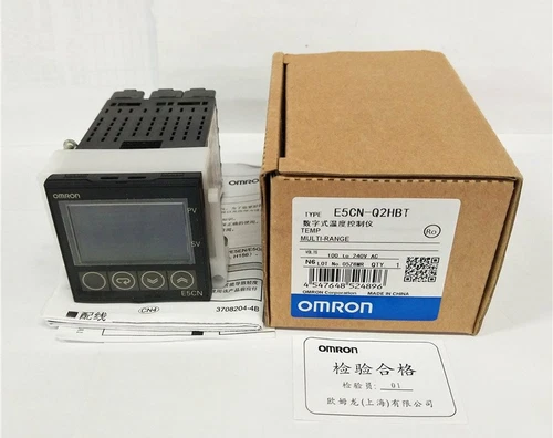 new omron E5CN-Q2HBT E5CNQ2HBT 100-240VAC Temperature Controller Fast shipping