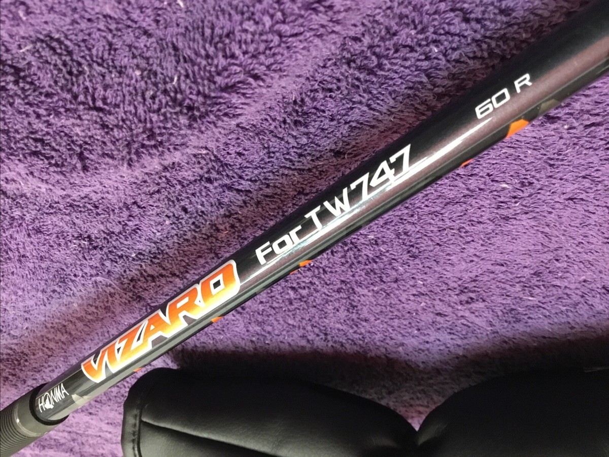 Sam様限定　HONMA FW TW747 5W VIZARD FP-65 Honma Golf Tour World Tw747 Fw Fairway Wood Vizard Fd-6 5W