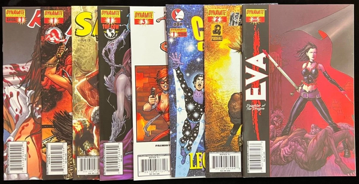 Dynamite entertainment top