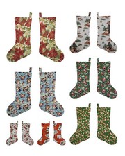 Christmas Stocking 7 Patterns Available 