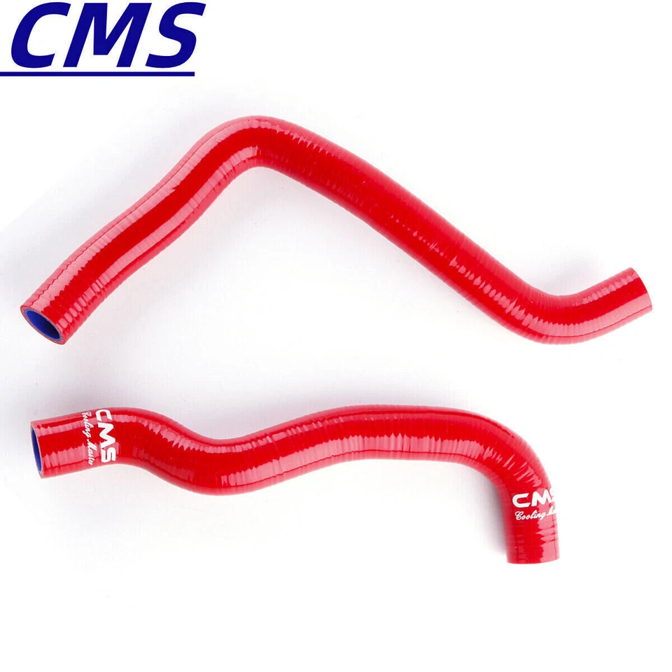Silicone Radiator Coolant Hose Kit for 2003-2005 Yamaha YZF R6 / 2006-2009 R6S Foto 3 de 4