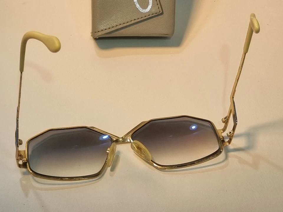 Cazal Brillengestell Mod 234, Vintage, Fassung, Made In Germany,  Etui, - Bild 3 von 4