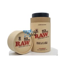 RAW Six Shooter Variable Quantity Cone Loading Device for King Size Cones