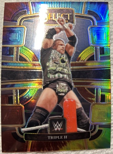Triple H Tie Dye Prizm /25 Panini WWE 2024 Select