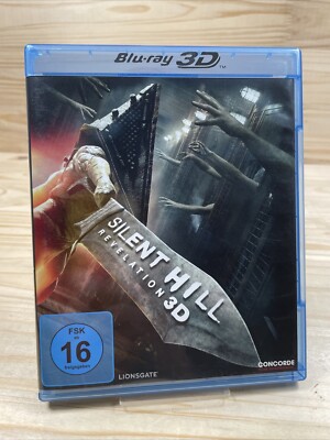 3D Blu-Ray   SILENT HILL Revelation 3D #M33