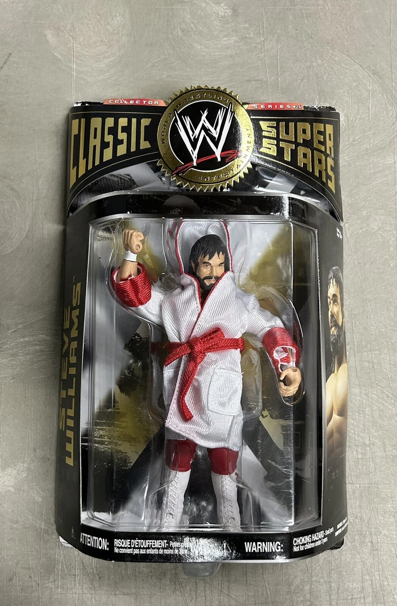 WWE Classic Superstars Dr. Death Steve Williams Figure Jakks Pacific WWF Sealed
