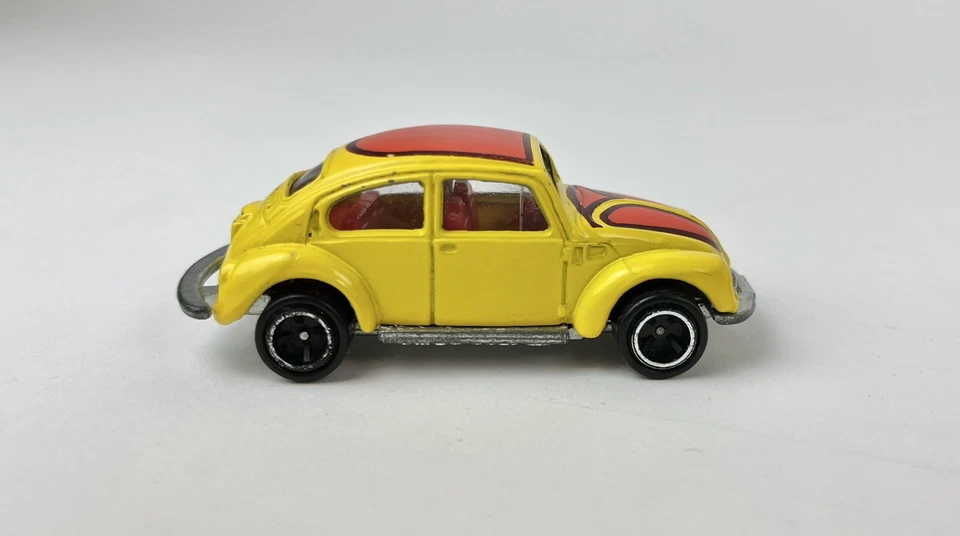 TOMY AMARILLO VOLKSWAGEN VW ESCARABAJO BUG COCHE FUNDIDO A PRESIÓN JAPÓN 1977 TOMY Foto 2 de 4