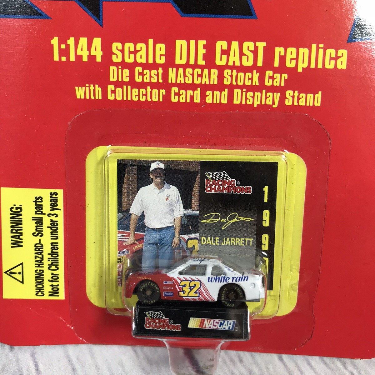 Dale Jarrett Racing Champions 1997 Nascar 1:144 Diecast Car