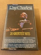 Ray Charles / 20 Greatest Hits of Ray Charles Cassette