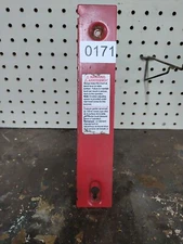 Throat insert from a  Craftsman 137 Series Table saw       1  13/16' X 10 "