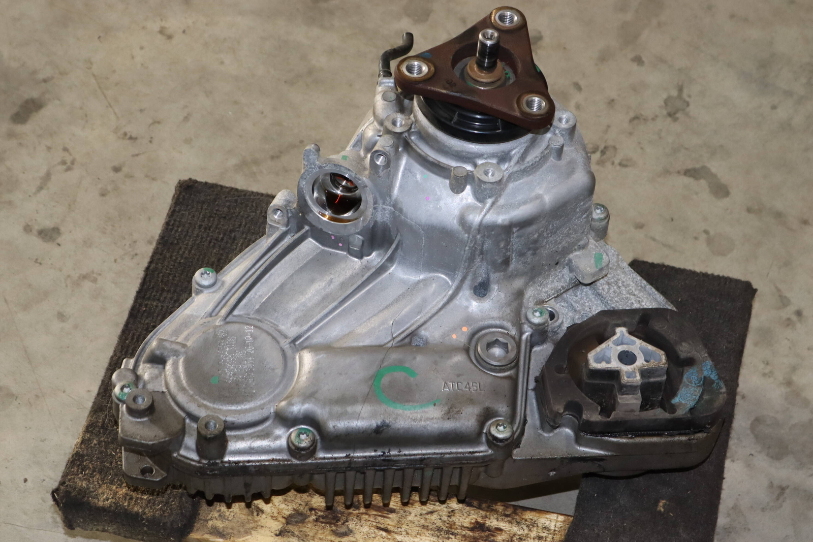 20122013 BMW X5 Transfer CASE / BOX 7643758 eBay