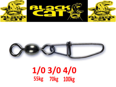 Black Cat Cross Lock Wirbel
