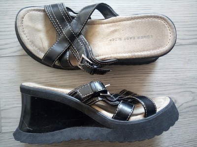 90s strappy platform sandals