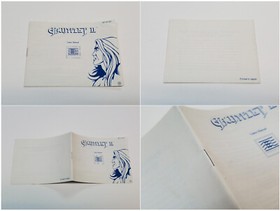 Gauntlet II Nintendo NES Box and Manual Only *