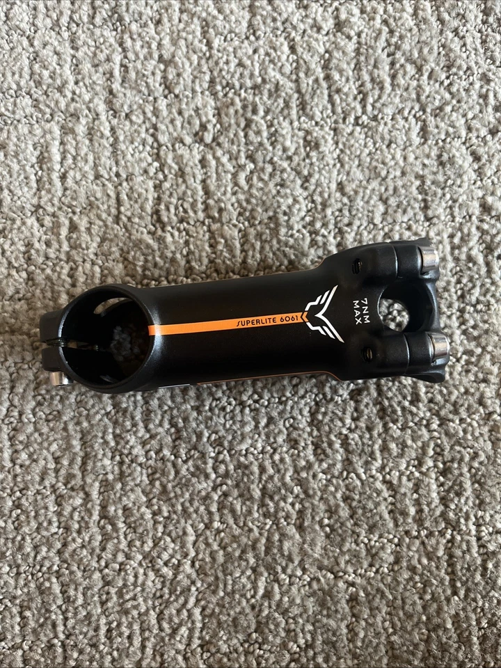 Felt Superlite SL 6061 Bike Stem 90mm 7NM Max Black -7 degrees - Image 2 of 4
